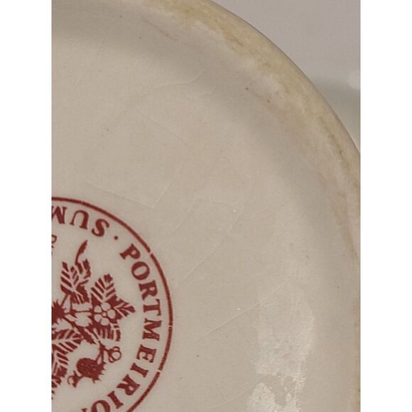 Portmeirion 'Summer STRAWBERRIES' Ramekin/Bowls Stackable Set of 3 England EUC - Picture 11 of 13